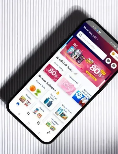 Astro Indonesia — E-Commerce