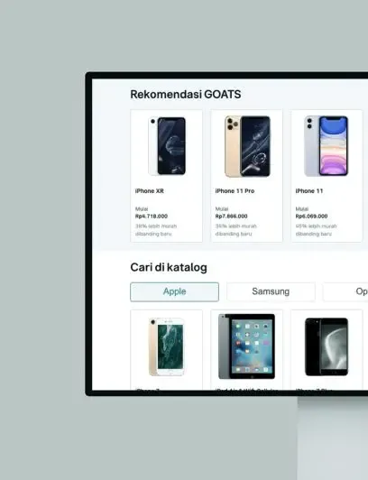Goats By Bukalapak — E-Commerce